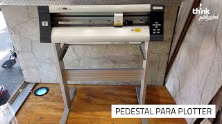 TUTORIAL PEDESTAL PARA PLOTTER [upl. by Dwyer627]