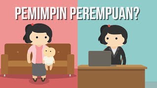 Kenapa Hanya Sedikit Pemimpin Perempuan [upl. by Weir]