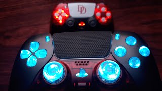 DIY PS5 Controller eXtremeRates DTF LED Kit  Step by Step Tutorial [upl. by Lledner587]