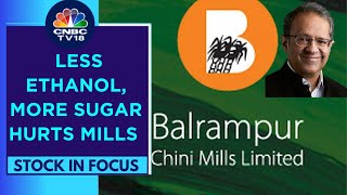 Expect Sugar Prices To Drop By At Least 5 From Current Rs 39kg Balrampur Chini Mills  CNBC TV18 [upl. by Esyli]