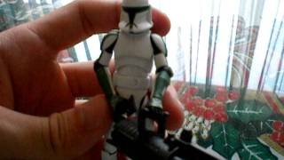 Star WarsThe Clone Wars 41st Elite Star Corps Trooper Review [upl. by Ricardama131]