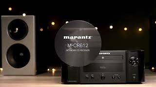 Marantz — Introducing the MCR612 [upl. by Adnuhsal]