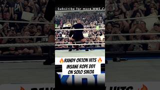 Randy Orton Destroys The Bloodline’s Solo Sikoa with Insane Rope DDT  SmackDown Highlights wwe [upl. by Bluefarb]