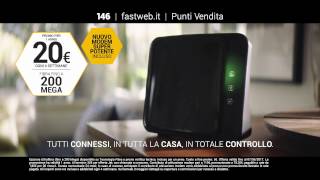 Wifi Ultrapotente con il nuovo Modem Fastweb [upl. by Brost925]