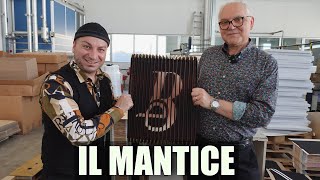 IL MANTICE fisarmonica e organetto con Renzo Galassi MIMMO MIRABELLI  PARLIAMO DI MUSICA [upl. by Cyndie469]