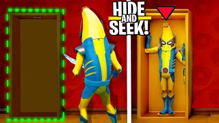 Jeder BAUT sein VERSTECK in Fortnite HIDE and SEEK [upl. by Assillim505]