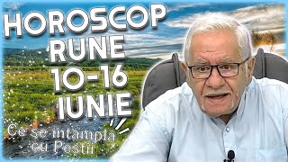 Horoscop rune 1016 iunie 2024 Leii și Peștii trebuie să știe asta [upl. by Seuqcaj289]