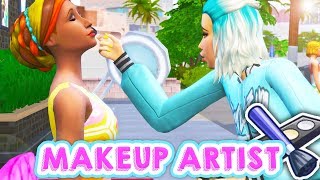 BE A STYLIST AND EARN MONEY ANYWHERE💄💋  THE SIMS 4  MOD REVIEW [upl. by Charlot]