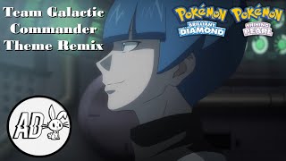 Team Galactic Commander Battle Theme  Pokemon Brilliant Diamond amp Shining Pearl RemixCover [upl. by Geerts]