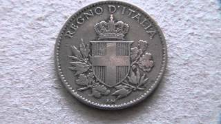 MONETA DA 20 CENTESIMI DEL 1918 REGNO D ITALIA [upl. by Selemas]