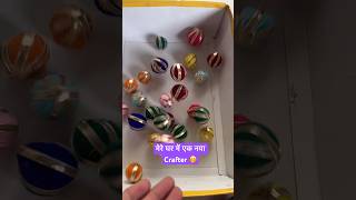 Mummy banaya diya 🪔 Stand  How to make diya stand for diwali  Ghamu Saran shorts diwali [upl. by Laro102]