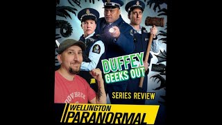 Wellington Paranormal Series Review [upl. by Crispa522]