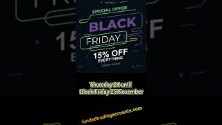 lux trading firm discount code black friday  15 Off no code required [upl. by Ralaigh]