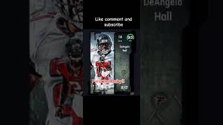 CB Deangelo Hall LTD Blitz mut25 easportsmadden ultimateteam [upl. by Evod93]