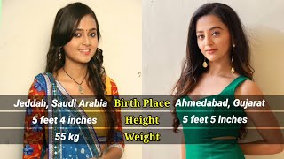 Tejasswi prakash vs Helly shah Biography 2023 [upl. by Candy]