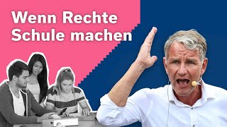 Was die AfD an Schulen ändern würde wenn sie dürfte  akkurat [upl. by Elledoj]