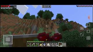 Herobrine mod quotfrom the fogquot on mcpe bedrock with friends D [upl. by Settle523]