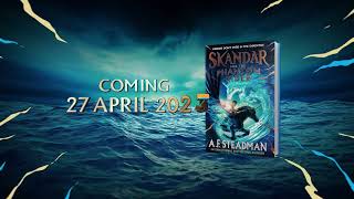 Skandar and the Phantom Rider  Cover Reveal Trailer [upl. by Thilda]