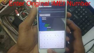 Oppo f1s Imei or Null repair fix without computer [upl. by Etra]