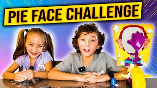 Pie Face Challenge [upl. by Anner]