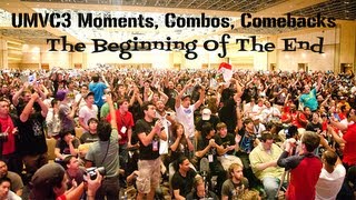 UMVC3 Moments Combos Comebacks The Beginning Of The End [upl. by Willock]