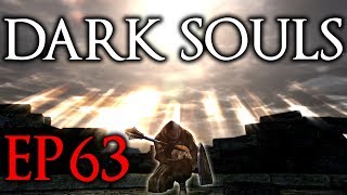 Dark Souls  Lets Play Ep 63  Gywn vs Solaire ENDING [upl. by Aicined]