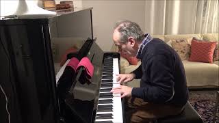 MinghiMiettaquot Vattene amorequot Piano cover by Massimo Tagliabue [upl. by Naro]