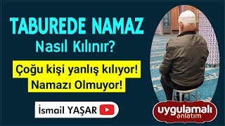 Sandalyede namaz nasıl kılınır  Taburede namaz kılınır mı [upl. by Anilocin]