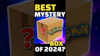 The BEST Pokemon Mystery Box Ever mysterybox pokemon pokemoncards pokemontcg [upl. by Behn]