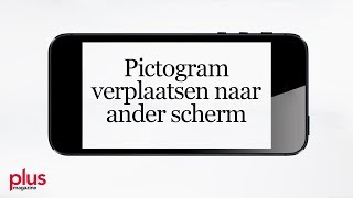 Pictogram naar ander scherm op tablet of smartphone verplaatsen [upl. by Pearlman]