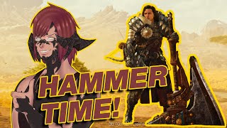 MORE HAMMER  Sending The Beta Off With A BIG BANG MHWilds Demo Live [upl. by Hepzi]