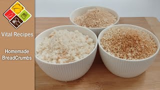 Breadcrumbs Recipes by Vital Recipes [upl. by Naejamron558]