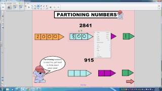 PARTITIONING NUMBERS 2 [upl. by Eidda496]