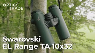 Swarovski EL Range TA 10x32 Rangefinding Binoculars Review  Optics Trade Reviews [upl. by Atse62]