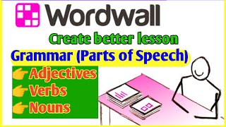 Wordwall Game Grammar Parts of Speech [upl. by Grearson]