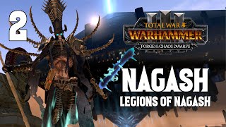 Reclaiming the Desert  Legions of Nagash 2  Modded Total War Warhammer 3  Immortal Empires [upl. by Eads]