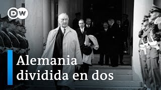 1949 Un año dos Alemanias  DW Documental [upl. by Proulx559]