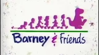 Barney and friends Season 1 1992 Canadian Productions credits Canadian version [upl. by Kind953]