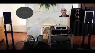 Présentation des enceintes Acoustic Energy AE1 actives [upl. by Seed350]