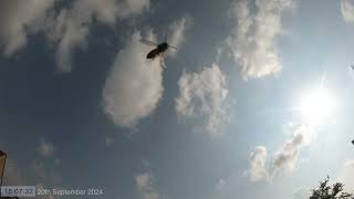 Daytime Sky Time Lapse 20th September 2024 [upl. by Niraj]