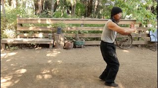 Kuo Lien Yings Original Taiji Form Lesson 16 [upl. by Llehsam]