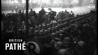 Funeral Of General Ludendorff 1937 [upl. by Ajdan]