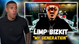 FIRST TIME HEARING Limp Bizkit  My Generation  REACTION [upl. by Olenolin]