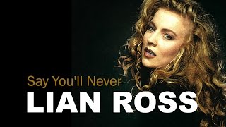 Lian Ross  Say Youll Never Lyric Video MELOMANDANCE [upl. by Jammal]