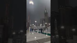 Makkah rainy weather shor [upl. by Atiroc]