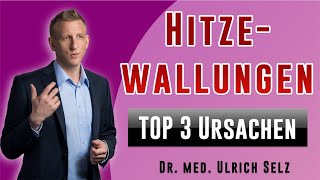 Hitzewallungen Wechseljahren  TOP 3 Ursachen [upl. by Ailahs]