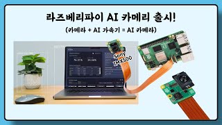 라즈베리파이 AI 카메라 출시 카메라에 가속기가 들어있다고 [upl. by Astra732]