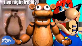 SMG4 Five Nights At Freddys Games Be Like [upl. by Lenoj]