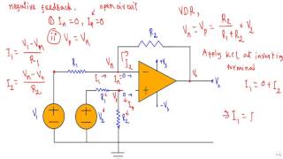 OpAmp Difference Amplifier  OpAmp Subtractor w subtitles [upl. by Saval]