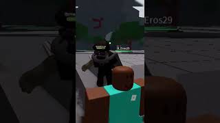 Bro Thought He Could Get Away With Thatthestrongestbattlegrounds roblox gaming [upl. by Vivian]